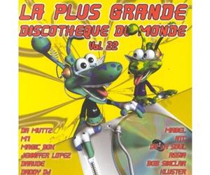 Artistes Divers - La Plus grande discothèque du monde Vol.22