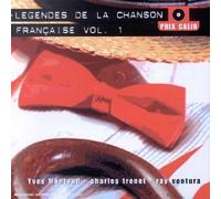 Artistes Divers - Légendes de la chanson française Vol. 1