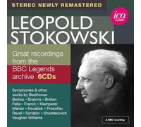 Artistes divers - Leopold Stokowski: Recordings from The BBC Legends Archive