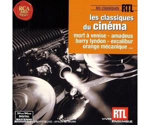 Artistes Divers - Les classiques du cinéma