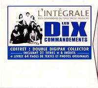 Artistes Divers - Les Dix commandements - Intégrale