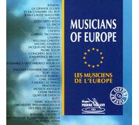 Artistes Divers - Les Musiciens De L'Europe