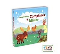 Artistes divers - Les plus belles comptines à mimer- Collectif