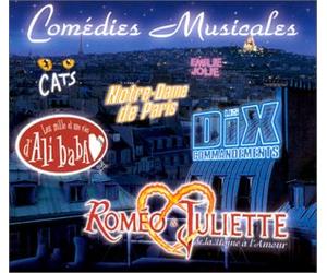 Artistes Divers - Les Plus grands succès des comédies musicales
