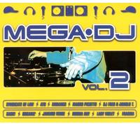 Artistes Divers - Mega DJ Vol.2