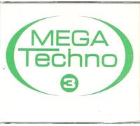 Artistes Divers - Mega Techno V.3 [Import]