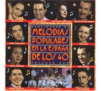 Artistes Divers - Melodias Populares En la España Delos 40, Volúmen 1
