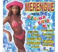 Artistes Divers - Merengue En La Decima Avenida N.Y.