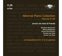Jeroen Van Veen - MINIMAL PIANO COLLECTION Volume X-XX