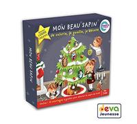 Artistes divers - Mon beau sapin : Chansons de Noël Offert 8 coloriages