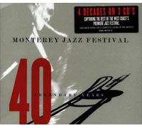 Artistes Divers - Monterey Jazz Festival-Forty L