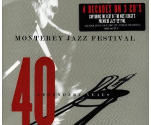 Artistes Divers - Monterey Jazz Festival-Forty L