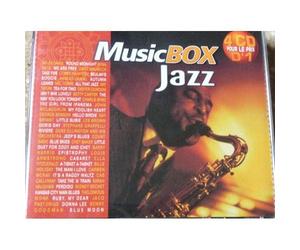 Artistes Divers - Music Box Jazz (4 CD)