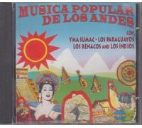Artistes Divers - Musica Popular de Los Andes [Import]