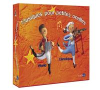 Artistes Divers - Musiques pour petites oreilles (Coffret 2 CD)