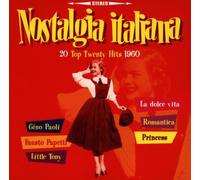 Artistes Divers - Nostalgia Italiana : 20 Tops Twenty Hits 1960