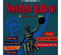 Artistes Divers - Nostalgia Italiana : 20 Tops Twenty Hits 1964