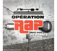 Artistes Divers - Opération Rap, mixé par DJ James