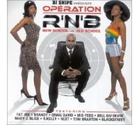 Artistes Divers - Opération R'B : Old School - New School