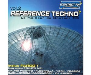 Artistes Divers - Référence techno vol.2 - Le Meilleur de Contact FM
