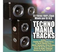 Artistes Divers - Techno Mania Tracks