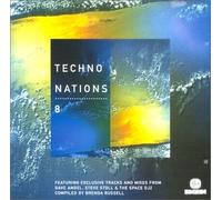 Artistes Divers - Techno Nation 8