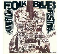 Artistes Divers - The American Folk Blues Festival