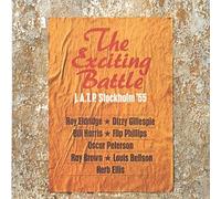 Artistes Divers - The Exciting Battle : J.A.T.P. Stockholm '55