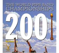 Artistes Divers - The World Pipe Band Championships Vol.1 CDMON 845