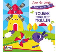 Artistes divers - Tourne tourne petit moulin : Jeux de doigts pour les petits