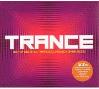 Artistes Divers - Trance : 30 Futuristic Trance Classics