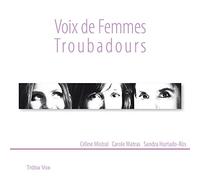 Artistes divers - Voix de Femmes Troubadours