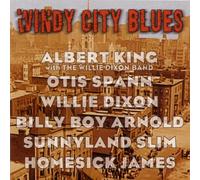 Artistes Divers - Windy City Blues - Edition remasterisée