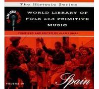 Artistes Divers - World Library of Folk and Primitive Music, Vol. 4: Spain