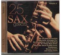 Artistes varies - 25 Sax Greats Vol 1