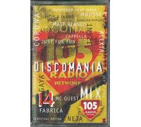 Artistes variés: Discomania mix 14 (versione audio cassetta)