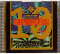 Artistes variés - The Age Of The DJ Mixer - 10 Years Of Low Spirit