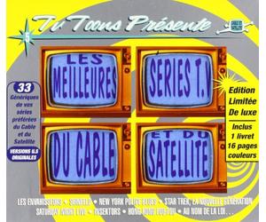 Artisti diversi - Les Meilleures Generiques Des Series T.v. Du Cables Et Du Satellites