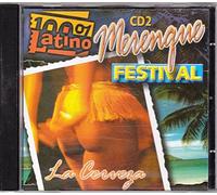 ARTISTI VARI - 100% LATINO - MERENGUE FESTIVAL CD 2