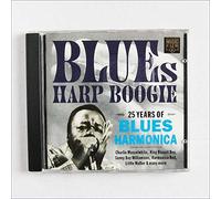 Artisti Vari - Blues Harp Boogie