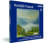 Artisti Vari - Frank R.:Quartetti Per Piano 3 Fantasie