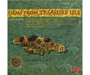 Artisti Vari - Gems from the Treasure Isle