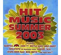 Artisti Vari - HIT MUSIC SUMMER 2003-ARTISTI VARI