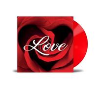 Artisti Vari - Love Vinilo de color Rojo - Love Songs Lp record Nat King Cole, Elvis Presley, Paul Anka, Edith Piaf, Billie Holiday, Frankie Avalon, The Platters, Bonny Darin, Juliette Greco, Dean Martin …