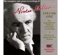 Artisti Vari - Medtner: Opere Per Piano Solo Vol.1