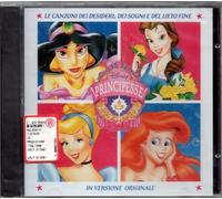 ARTISTI VARI - PRINCIPESSE - IN VERSIONE ORIGINALE