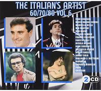 Artisti Vari - The Italian's Artist 60/70/80 Vol.6
