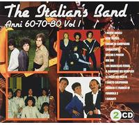 Artisti Vari - The Italian's Band 60/70/80 Vol.1
