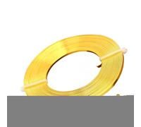 Artistic Cable For Crochet Jewelry Making Earring Model Building Gardening Sculptors Electricians Hobbyists | Aluminum Wire - Flexible Flat Colored Aluminum Craft Wire,