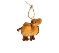 Artistic Desert Themed Keychain Plush Pendant With Keyring Functional Home Desk Decoration Accessory Plush Texture Keychain With Soft Filling